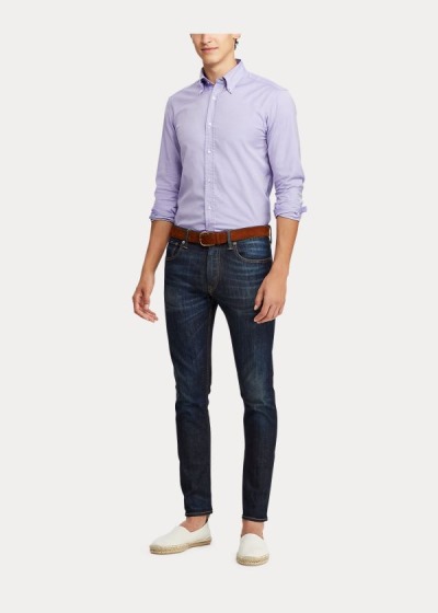 Men's Ralph Lauren Washed Oxford Shirt | 510967MOH